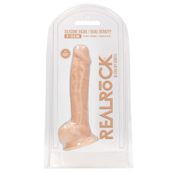 Real Rock Gode réaliste Realrock ventouse 18 x 4.5 cm
